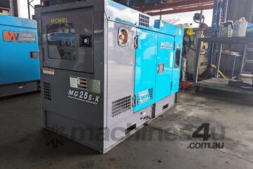 20/22.5 KVA   KUBOTA (Japan )APC Stamford 1500 RPM Ultra Silent Diesel Generator