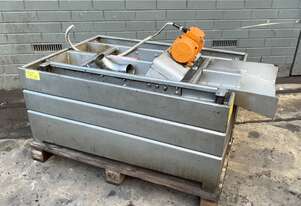 Dual vibrating screen Shaker Stainless Olive Oil Processing Plant triclover vibrator