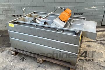 Dual vibrating screen Shaker Stainless Olive Oil Processing Plant triclover vibrator