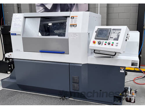 caption Citizen L32 XII Swiss-Type High Precision CNC Lathe B-axis Tools - In Stock, Free Immediate Delivery