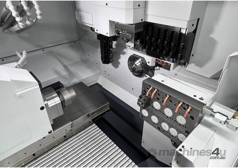 caption Citizen L32 XII Swiss-Type High Precision CNC Lathe B-axis Tools - In Stock, Free Immediate Delivery
