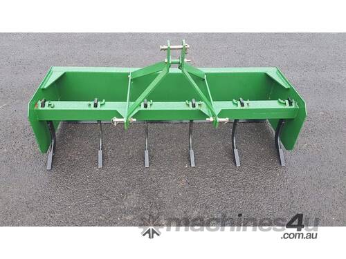 caption AgKing - Tractor Box Scraper Grader Blade 6ft: AKS-180