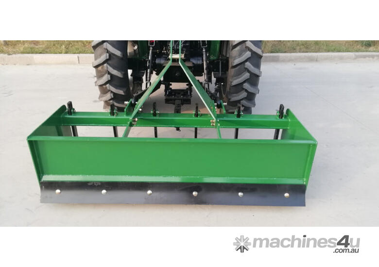 caption AgKing - Tractor Box Scraper Grader Blade 6ft: AKS-180