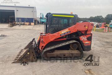 2017 Kubota SVL75 Track Loader 75HP with 4in1 Bucket