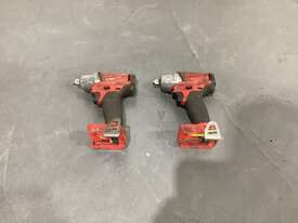 Milwaukee cordless impact wrenches - picture0' - Click to enlarge