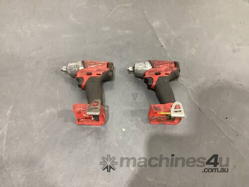 Milwaukee cordless impact wrenches