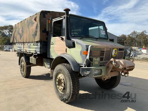 1986 Mercedes Benz Unimog UL1700L Dropside 4x4 Cargo Truck