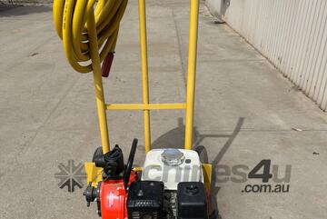 Fire Fighting Pump Petrol Single Impeller on Sack Truck