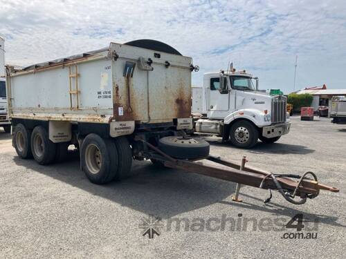 2011 Peak Engineering Tri Axle Tipping Dog Trailer