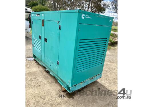 Cummins diesel standby power generator 35kva