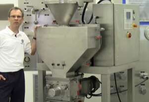 Hosokawa Alpine Compactors & Roller Presses: Series APC L, APC C, ARC K Efficient Stainless Steel