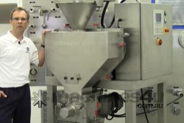 Hosokawa Alpine Compactors & Roller Presses: Series APC L, APC C, ARC K Efficient Stainless Steel