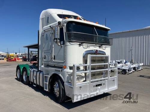 2012 Kenworth K200 Aerodyne Prime Mover Sleeper Cab