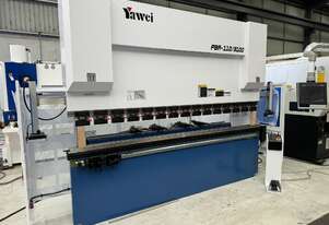 *STOCK NOW* Yawei PBA 110-3100 CNC5 Pressbrake. DA-58T, Lazersafe, Tooling, powered fingers & more..