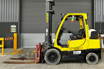 HYSTER H3.0FT Counterbalance Forklift HYSTER H3.0FT Counterbalance Forklift
