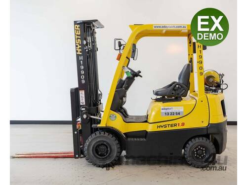 HYSTER H1.8XT  (Ex Demo)