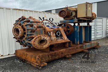 M&Q EQUIPMENT - WARMAN 10/8 TAHPP SLURRY PUMP