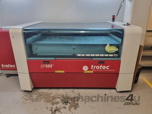 Trotec CNC Laser Engraver In Excellent Condition