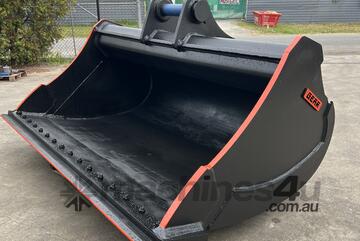 AUSTRALIAN MADE GEAR 2.3M TAPERED MINING Bucket 36-40T Excavator