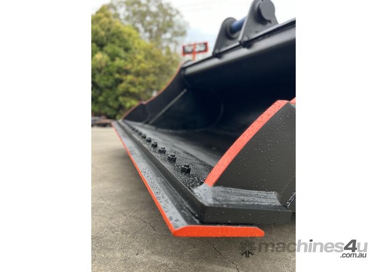 AUSTRALIAN MADE GEAR 2.3M TAPERED MINING Bucket 36-40T Excavator