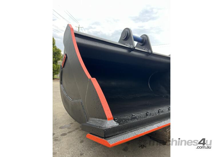 AUSTRALIAN MADE GEAR 2.3M TAPERED MINING Bucket 36-40T Excavator
