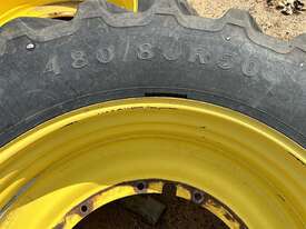 JOHN DEERE INNER RIM & TYRE  480/80R50 - picture1' - Click to enlarge