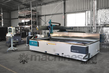 PERFORMATEC - Waterjet Cutter (Flow Mach 100 1.3m x 1.3m)