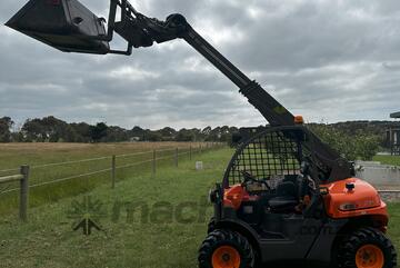 AUSA Forklift Telehandler + FREE 4-in-1 Bucket: Maximize Your Efficiency Today!