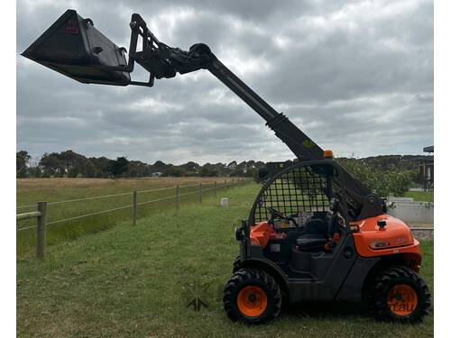 AUSA Forklift Telehandler + FREE 4-in-1 Bucket: Maximize Your Efficiency Today!