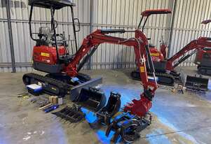 2.3 King Pro excavator $34,990+GST or around $179 per week finance