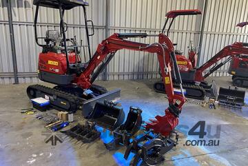 2.3 King Pro excavator $34,990+GST or around $179 per week finance