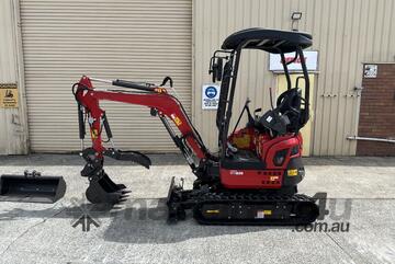 2.3 King Pro excavator $34,990+GST or around $179 per week finance