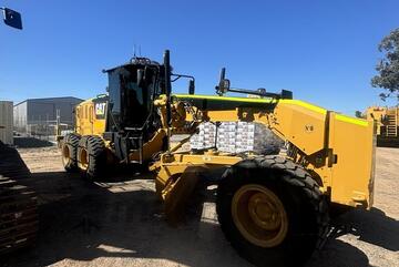 Caterpillar 2014   12M3 60 Caterpillar 2014   12M3 60