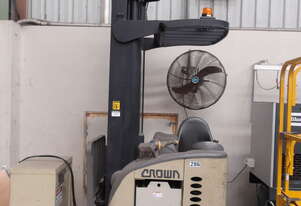 Crown   Reach Forklift