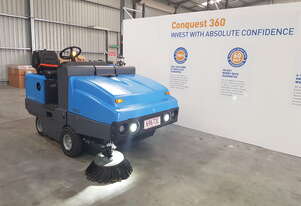 NEW Heavy Duty Ride-on Industrial Sweepers| RENT, HIRE or BUY | HD180