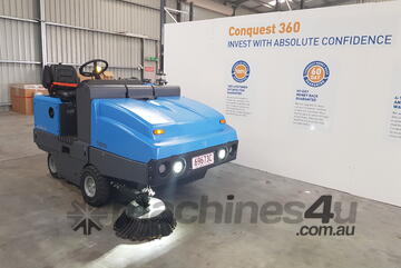   Heavy Duty Ride-on Industrial Sweepers| RENT, HIRE or BUY | HD180