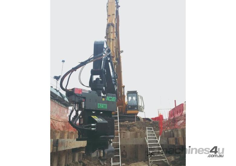 5.6kgm Vibratory Hammer for 20t+ Excavator Mounted