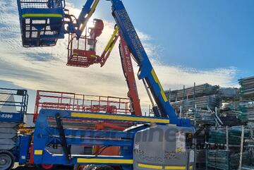 GENIE Z45/25 4WD 45ft Diesel Knuckle Boom