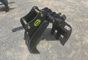 Manual Grab Attachment to Suit 5T Excavator