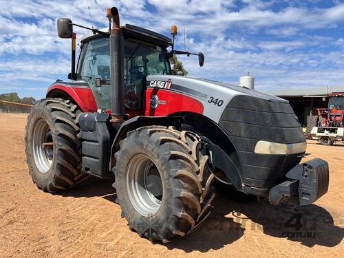 CASE IH Magnum 340 FWA/4WD Tractor