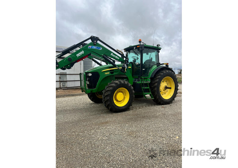 caption John Deere 7930 FWA/4WD Tractor