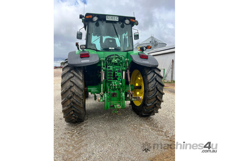 caption John Deere 7930 FWA/4WD Tractor