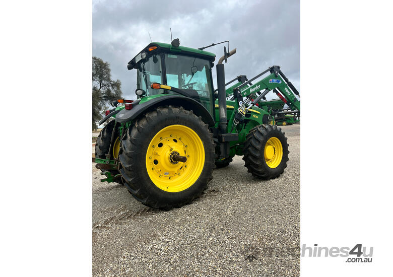 caption John Deere 7930 FWA/4WD Tractor