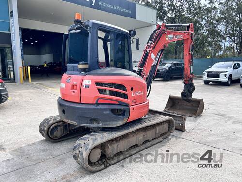 2020 Kubota U55-4 Excavator