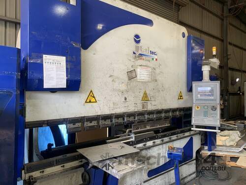 caption Used Italtec CNC Pressbrake 3100 mm x 120 Tonnes