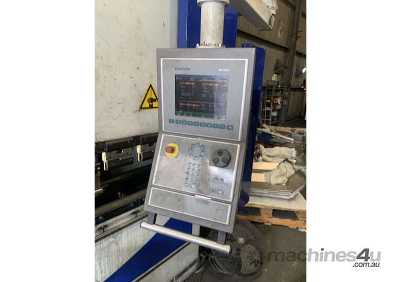 caption Used Italtec CNC Pressbrake 3100 mm x 120 Tonnes