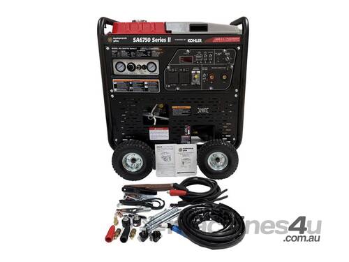 KOHLER POWER STATION - Genset, Compressor & Welder