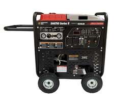 KOHLER POWER STATION - Genset, Compressor & Welder - picture0' - Click to enlarge