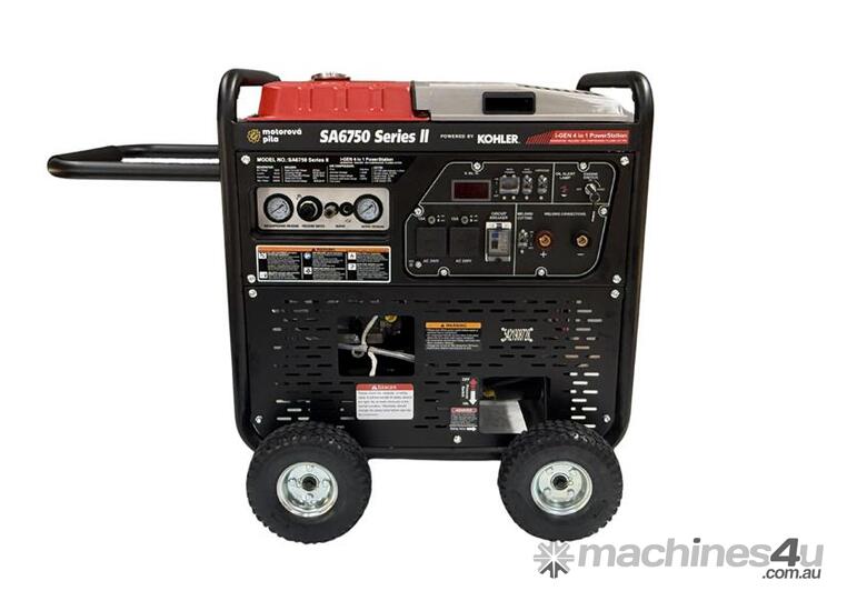 KOHLER POWER STATION - Genset, Compressor & Welder