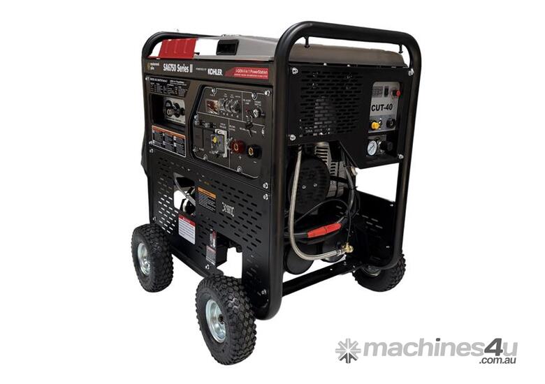 KOHLER POWER STATION - Genset, Compressor & Welder